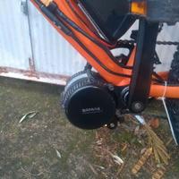 mtb 27 con Motore bafang