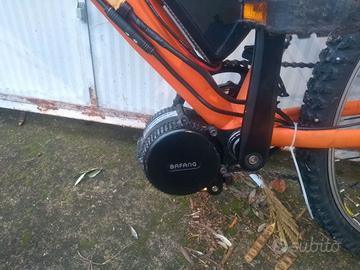 mtb 27 con Motore bafang