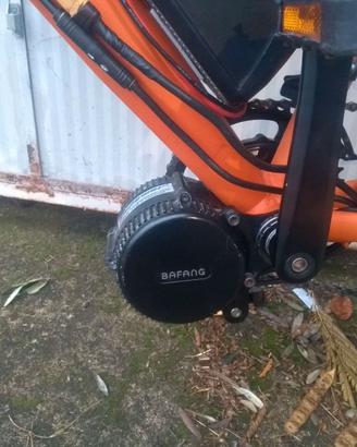 mtb 27 con Motore bafang