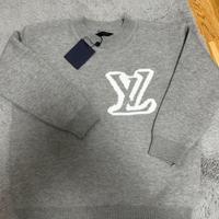 Maglione Louis Vuitton grigio