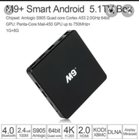 Android tv box m9 plus