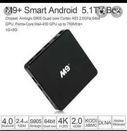 Android tv box m9 plus