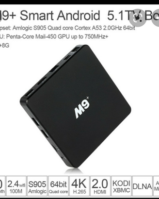 Android tv box m9 plus