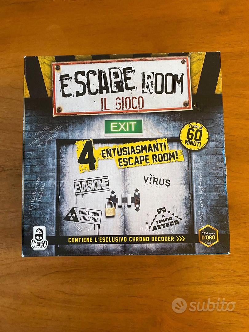 Escape Room Gioco da Tavolo - Tutto per i bambini In vendita a Parma