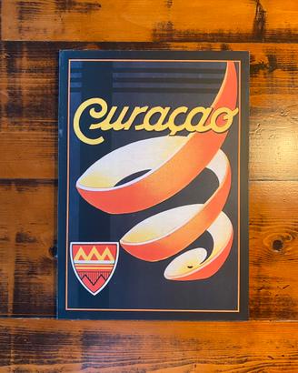Poster Vintage Pubblicità Francese Arredo Retro