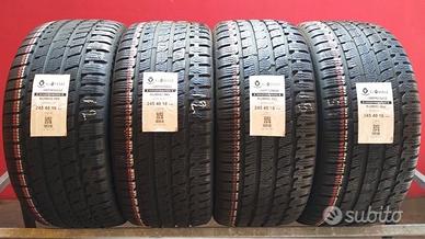 4 gomme 245 40 18 KUMHO A1211