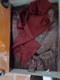 pigiama con vestagia