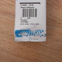 cartuccia hp 301 a colori 
