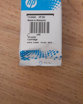 cartuccia hp 301 a colori 