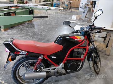 Moto Honda cb 450s