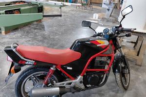 Moto Honda cb 450s