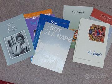 Libri SOT LA NAPE e CE FASTU?