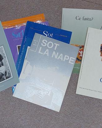 Libri SOT LA NAPE e CE FASTU?