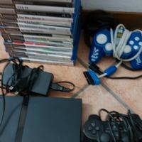 playstation 2 completa con 21 giochi 