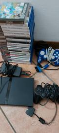 playstation 2 completa con 21 giochi 
