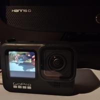 gopro hero 9 con problemi allo schermo posteriore