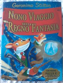 Nono viaggio regno fantasia - Geronimo Stilton