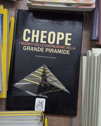 Libro "Cheope - I segreti della costruzione della