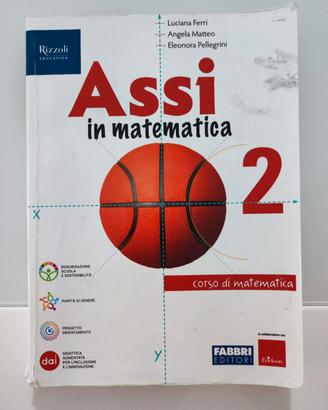 libro assi matematica 2