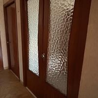 Porte in legno di mogano
