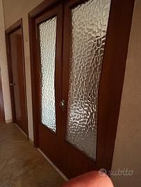Porte in legno di mogano