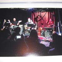 Jason Newsted Foto Autografata Metallica Autografo