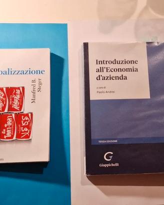 Introd. all'economia D'azienda,  Globalizzazione.