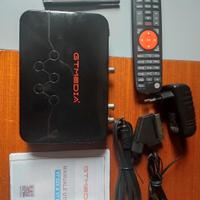 decoder Gt Media V7 Pro DVB-T2-S2 Tivusat  Wifi 