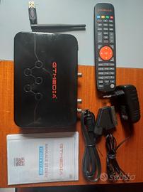 decoder Gt Media V7 Pro DVB-T2-S2 Tivusat  Wifi 