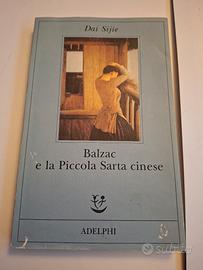 Libro "Balsac e la Piccola Sarta cinese" Dai Sijie