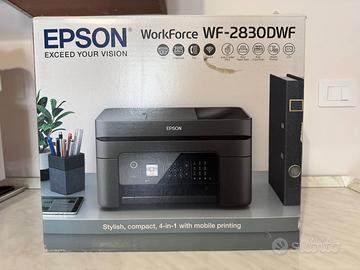Stampante Epson WorkForce WF-2830DWF Wi-Fi multifu