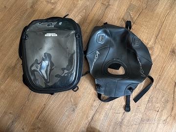 Borsa serbatoio Bagster +Copriserbatoio VStrom 650