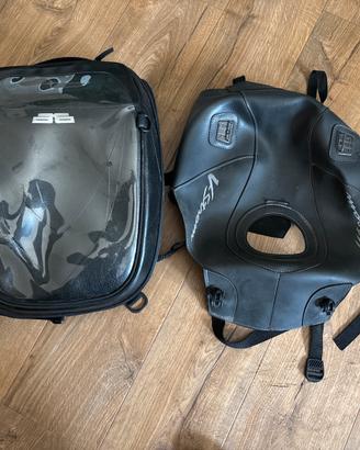 Borsa serbatoio Bagster +Copriserbatoio VStrom 650