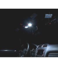 KIT 10 LAMPADE LED INTERNE PER VOLKSWAGEN VW GOLF 