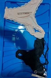 3 slip brasil. Victoria's Secret, taglia M, nuovo