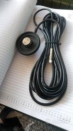UHF ANGULAR CONNECTOR  SIRIO ANTENNE