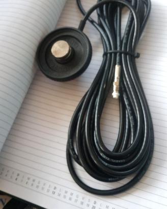 UHF ANGULAR CONNECTOR  SIRIO ANTENNE