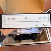 Box esterno Lettore Dvd-Rw con interfaccia Ide