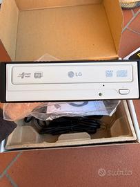 Box esterno Lettore Dvd-Rw con interfaccia Ide