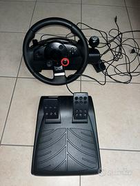 Volante logitech driving force gt ps4