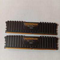 Corsair vengeance ddr4 16gb (2x8) 2666mhz