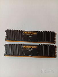 Corsair vengeance ddr4 16gb (2x8) 2666mhz