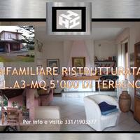 UNIFAMILIARE CL.A3- CON 5'000 MQ di TERRENO