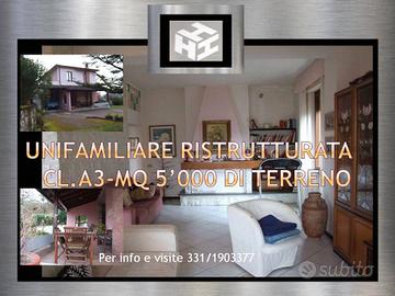 UNIFAMILIARE CL.A3- CON 5'000 MQ di TERRENO