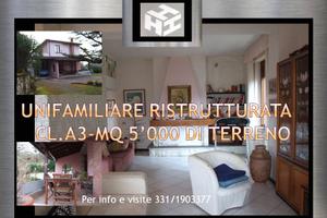 UNIFAMILIARE CL.A3- CON 5'000 MQ di TERRENO