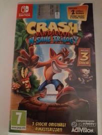 Crash Bandicoot N-Sane Trilogy – Nintendo Switch