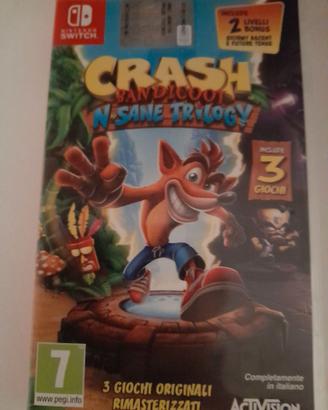 Crash Bandicoot N-Sane Trilogy – Nintendo Switch