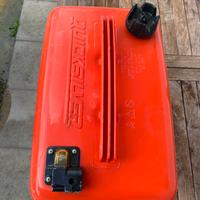 Serbatoio - tanica barca quicksilver 25 lt.