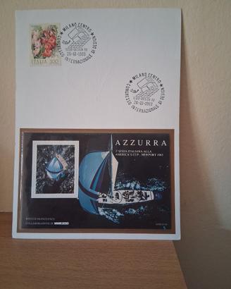 Documento storico-postale composito