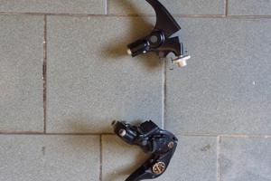 comando frizione e pompa freno